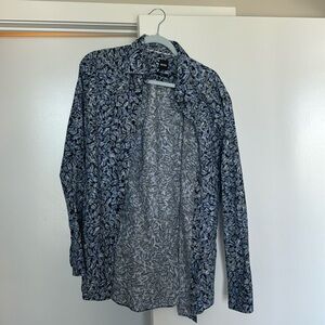 Hugo boss dress shirt size 17.5